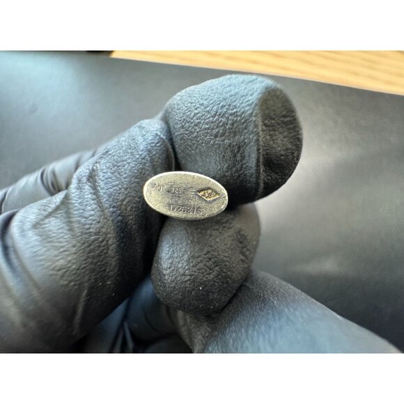 LOUIS VUITTON Bracelet Lockit Ag925 Silver Authentic - Picture 5 of 6